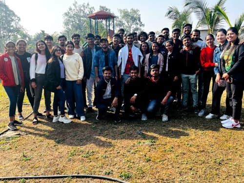 Dr DY Patil Institute of Management & Research Pimpri Industrial Visit photo 4